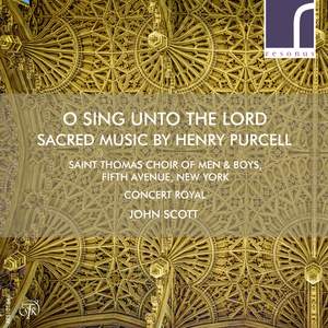 O Sing Unto The Lord Product Image
