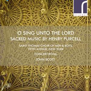 O Sing Unto The Lord