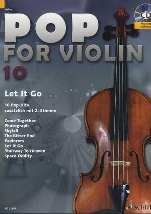 Pop for Violin Vol. 10