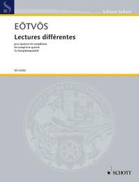 Eötvös, P: Lectures différentes