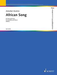 Ibrahim, A: African Song
