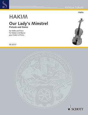 Hakim, N: Our Lady's Minstrel