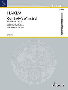 Hakim, N: Our Lady's Minstrel