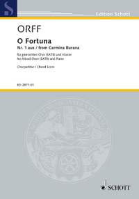 Orff, C: O Fortuna
