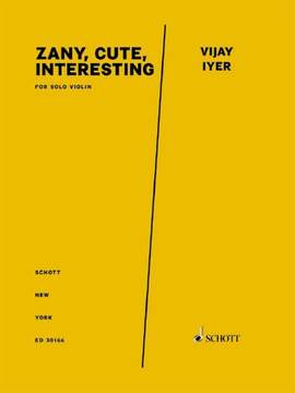 Iyer, V: Zany, Cute, Interesting