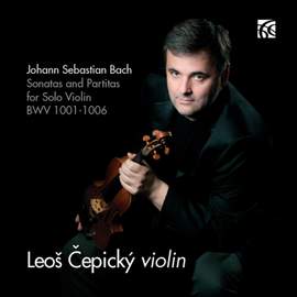 Bach, J S: Sonatas & Partitas for solo violin, BWV1001-1006