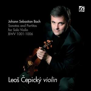 Bach, J S: Sonatas & Partitas for solo violin, BWV1001-1006