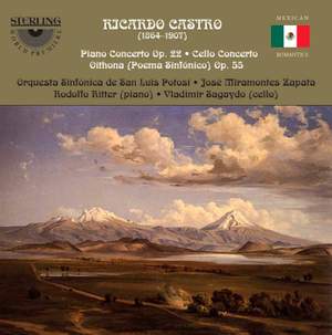 R. Castro: Cello Concerto & Piano Concerto
