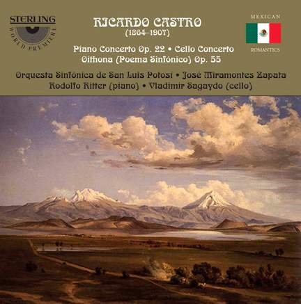 R. Castro: Cello Concerto & Piano Concerto