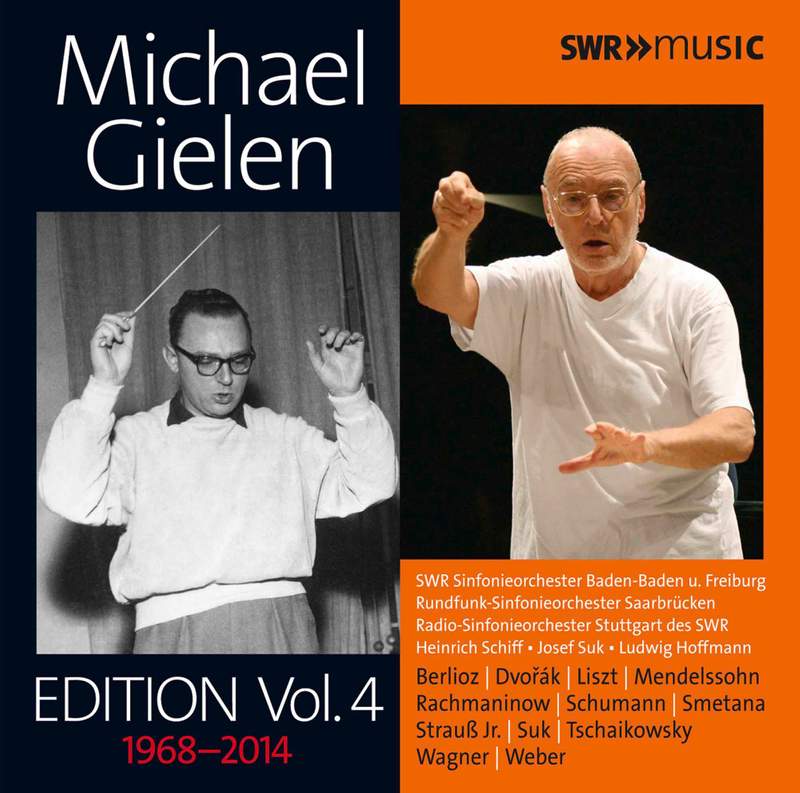 その他 Michael Gielen Edition 10 Michael Gielen Edition Vol. 10: Music after 1945 - SWR Music