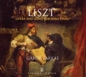 Liszt: Opera & Song For Piano