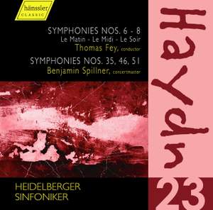 Haydn - Complete Symphonies Volume 23