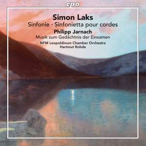 Laks & Jarnach - Works for String Orchestra