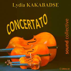 Lydia Kakabadse: Concertato Product Image