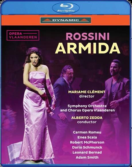 Rossini: Semiramide - Dynamic: 55674 - Blu-ray | Presto Music