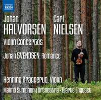 Halvorsen & Nielsen: Violin Concertos