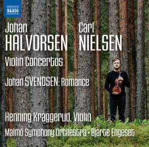 Halvorsen & Nielsen: Violin Concertos