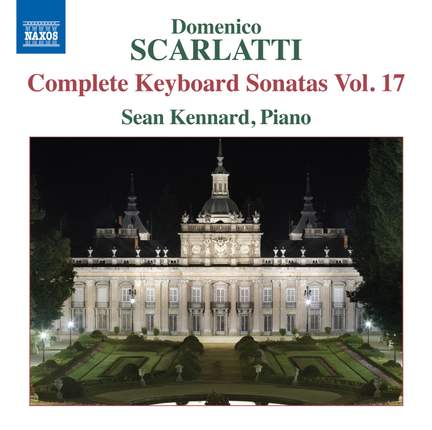 Scarlatti - Complete Keyboard Sonatas Volume 17
