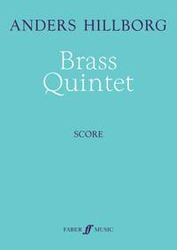Hillborg, Anders: Brass Quintet (score)