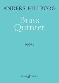 Hillborg, Anders: Brass Quintet (score)