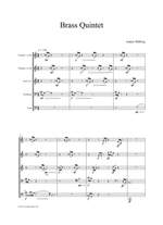 Hillborg, Anders: Brass Quintet (score) Product Image