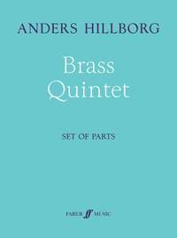 Hillborg, Anders: Brass Quintet (parts)