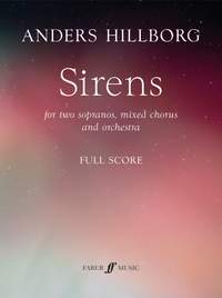 Hillborg, Anders: Sirens (full score)