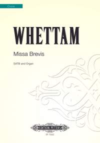 Whettam, Graham: Missa Brevis