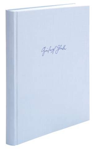 Gluck, Christoph Willibald: Ballettmusiken