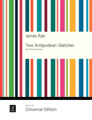 Rae, James: Two Antipodean Sketches