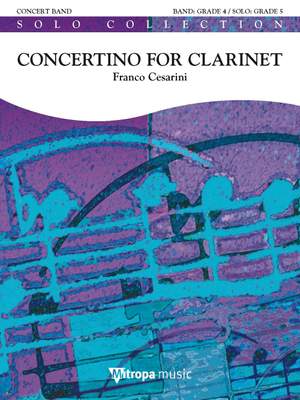 Franco Cesarini: Concertino for Clarinet