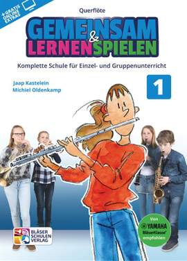 Gemeinsam Lernen & Spielen 1 Querflöte