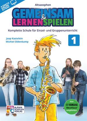 Gemeinsam Lernen & Spielen 1 Altsaxophon