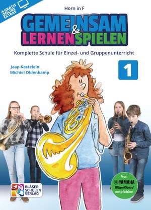 Gemeinsam Lernen & Spielen 1 Horn in F