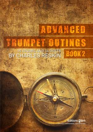 Charles Reskin: Advanced Trumpet Outings Book 2
