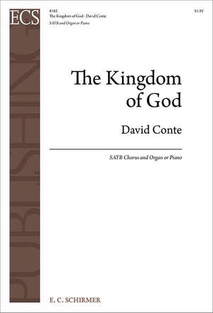 David Conte: The Kingdom of God