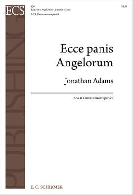 Jonathan Adams: Ecce panis Angelorum