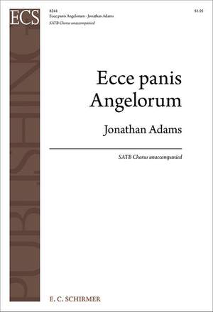 Jonathan Adams: Ecce panis Angelorum