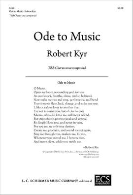 Robert Kyr: Ode to Music