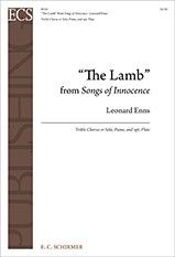 Leonard Enns: Songs of Innocence: The Lamb