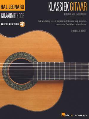 Klassiek gitaar - Uitgave met tabulatuur