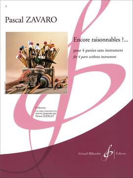 Pascal Zavaro: Encore Raisonnables