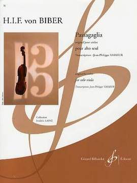 Heinrich Ignaz Franz Biber: Passagaglia