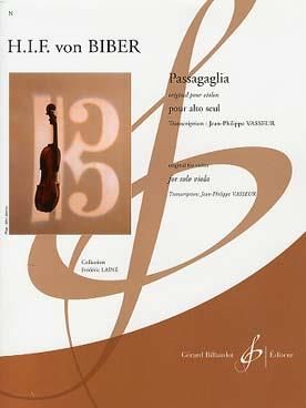 Heinrich Ignaz Franz Biber: Passagaglia