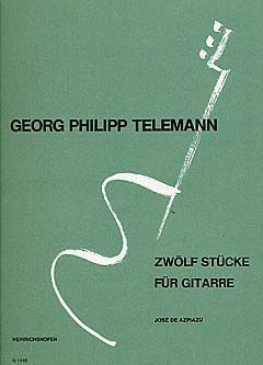 Georg Philipp Telemann: Stucke(12) (Azpiazu)
