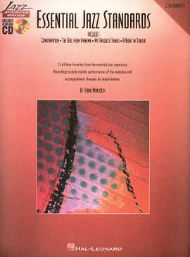 F. Mantooth: Essential Jazz Standards Strumenti In Do