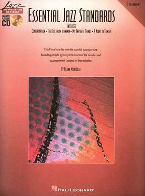 F. Mantooth: Essential Jazz Standards Strumenti In Do