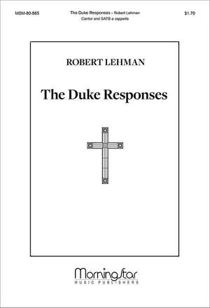 Robert Lehman: The Duke Responses