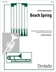 Paul Gibson: A Festive Hymn Setting on Beach Spring