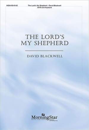 David Blackwell: The Lord's My Shepherd